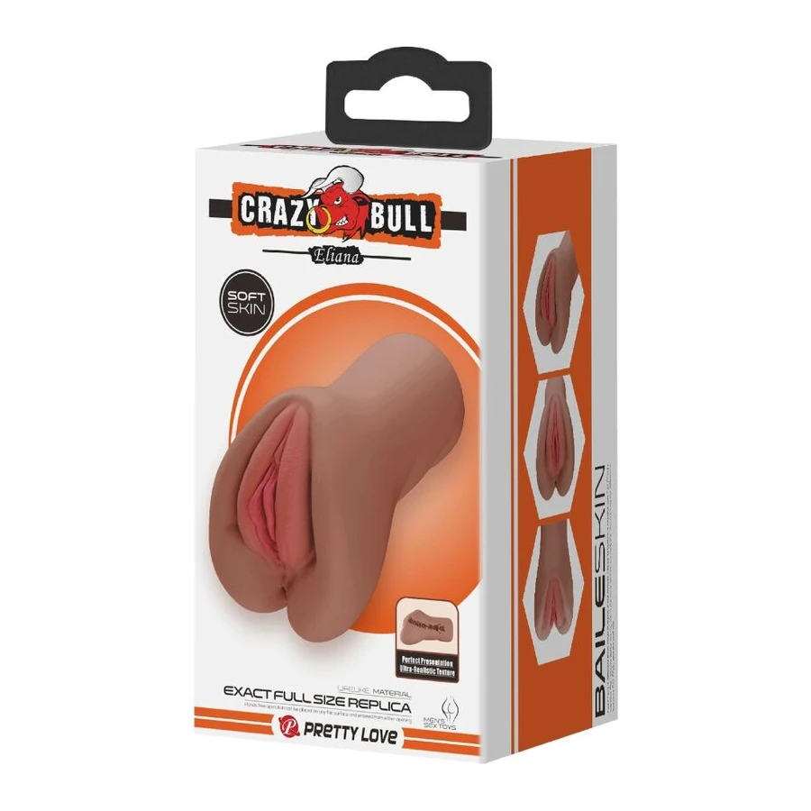 CRAZY BULL - ELIANA MULÂTRE VAGIN ET ANUS